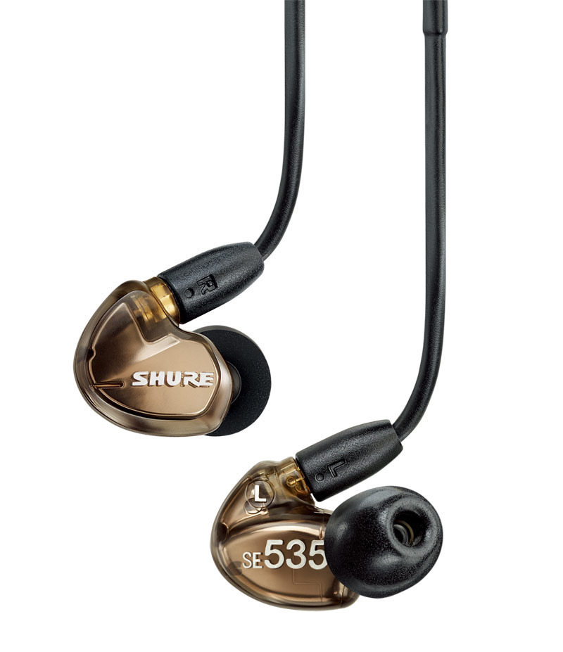 SE535 - Shureヘッドホン - ヒビノインターサウンド株式会社