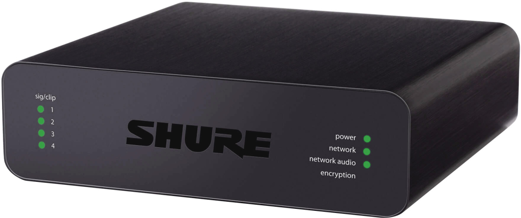 ANI4IN、ANI4OUT - Shureミキサー＆プロセッサー＆スピーカー - ヒビノ