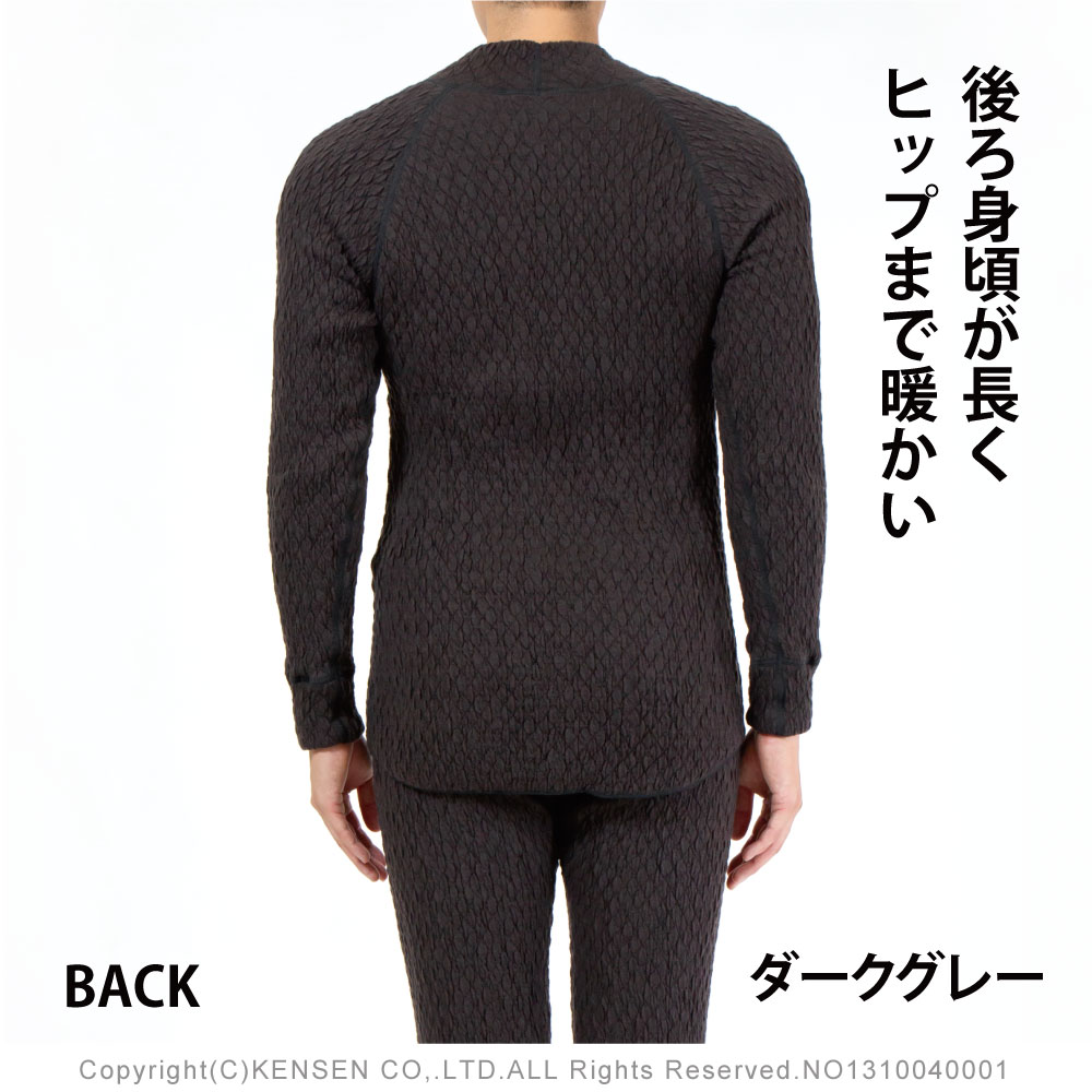 ひだまり本舗本店｜エベレスト 紳士ハイネックシャツ詳細