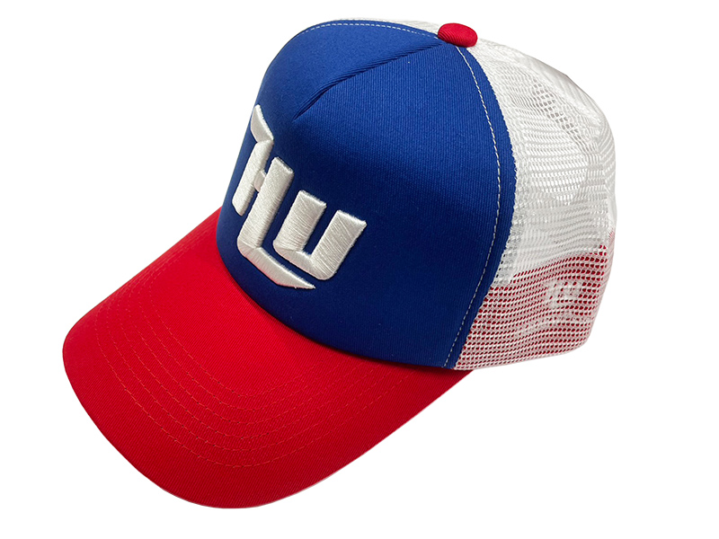 HU-SLMC 刺繍 ロゴメッシュキャップ HIDEUP ハイドアップ