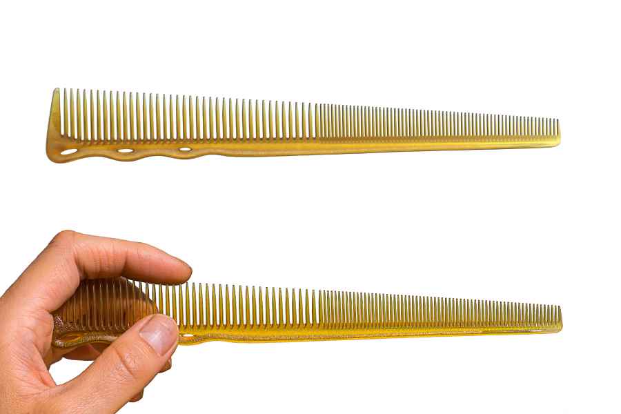 C*N様 wahl シニア 国内正規品 理容 櫛 コーム 本鼈甲 ベーク C*N様