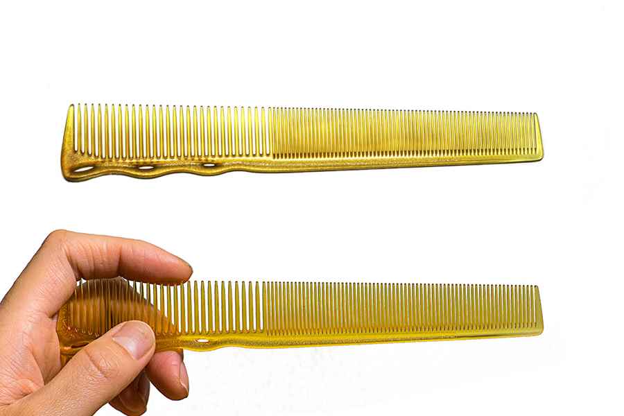 BarBer 理容 床屋用 YS.PARK 232 コーム 仕上げ用・密歯｜美容ハサミ