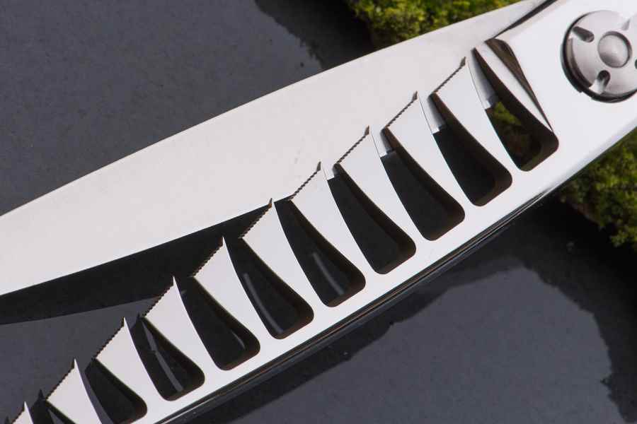 HIEN -飛燕- 10段 コバルト ATS セニング｜美容ハサミなら飛燕シザー