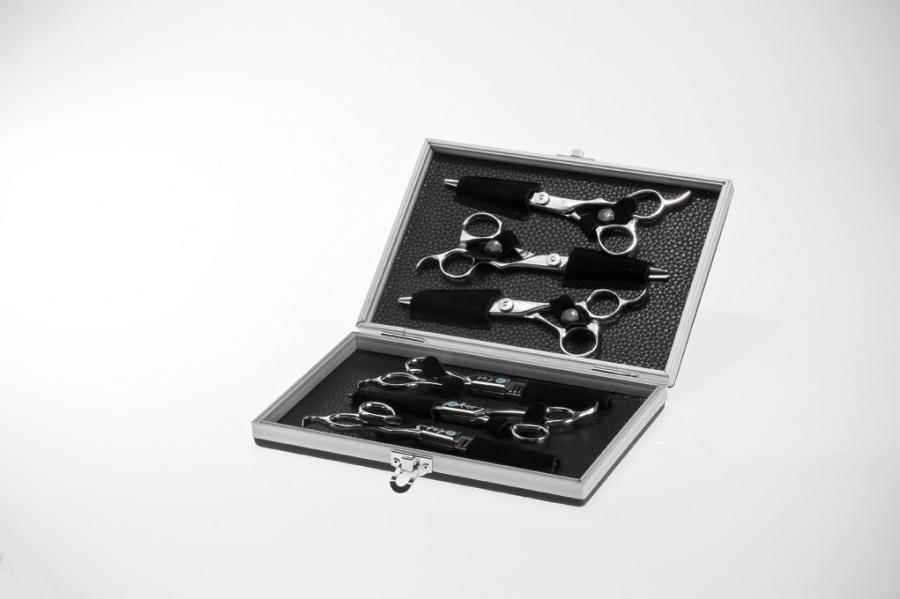 PASSION 6丁入れ リガ アルミ シザーケース｜美容ハサミなら飛燕シザー