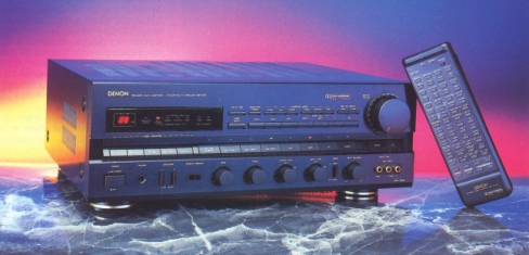 Denon AVC-2000 Audio/Video Amplifier Review price specs - Hi-Fi