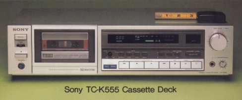 Sony TC-K555 Cassette Deck Review price specs - Hi-Fi Classic