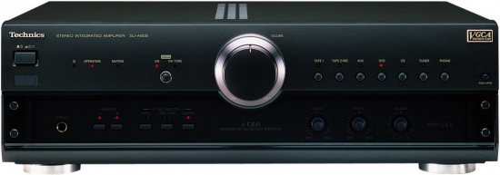 Technics SU-A808 Amplifier review and test