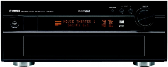Yamaha DSP-AX2 AV amplifier review, test, price