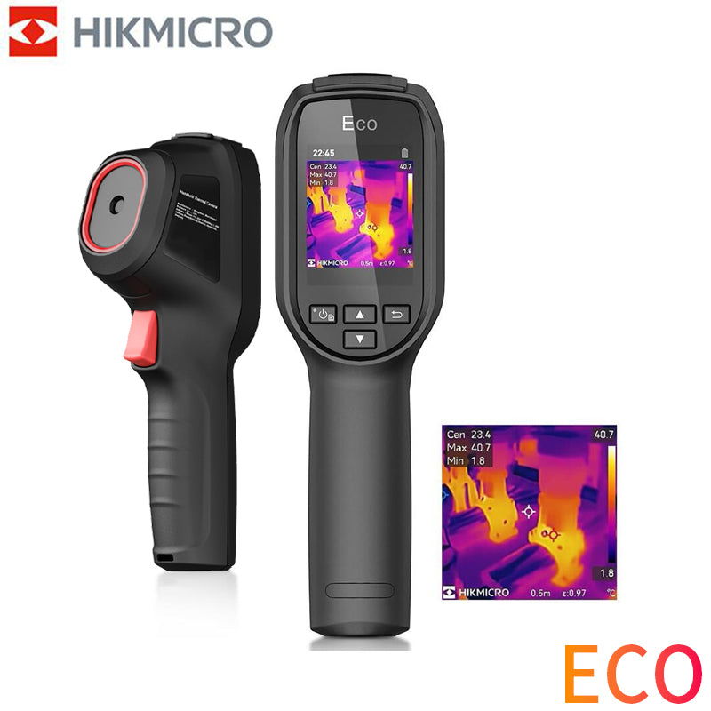 HIKMICRO Eco サーモグラフィー SuperIR 解像度 240x240 25Hz