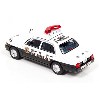 1/43 日産 クルー 2007 警視庁警備部機動隊車両 株式会社 ヒコセブン