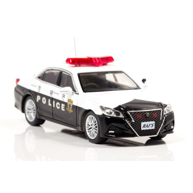 1/64 トヨタ クラウン アスリート (GRS214) 警視庁交通機動隊車両 (8交