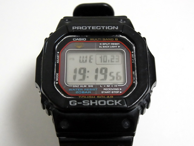 カシオ G-SHOCK GW-M5610/3159の修理その1 – 無駄な戯言ver3.3D