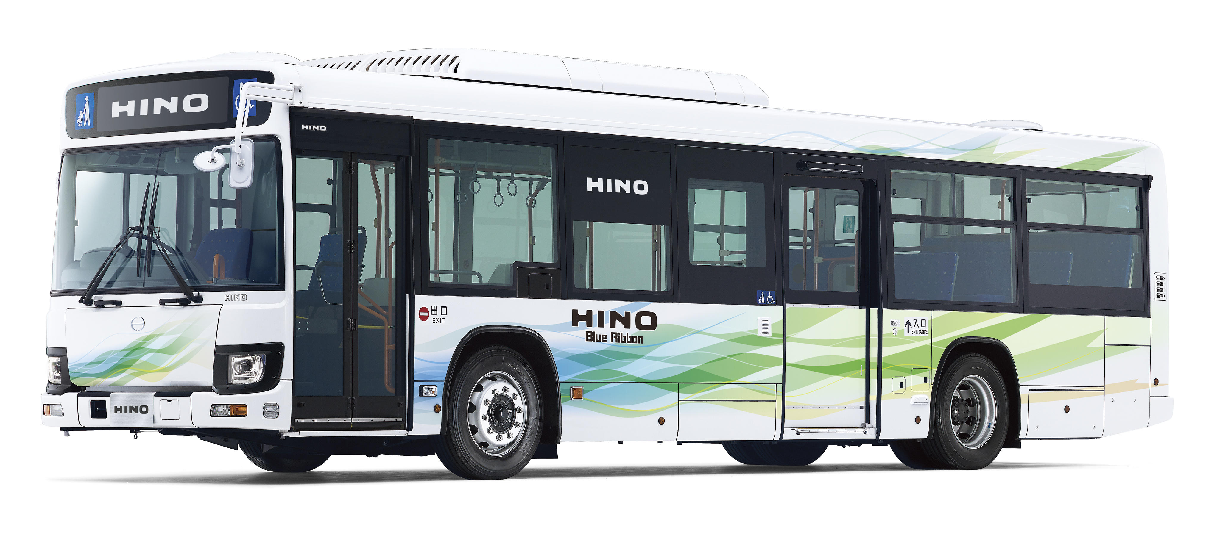 日野自動車、バスシリーズを改良して新発売 | ニュース・お知らせ
