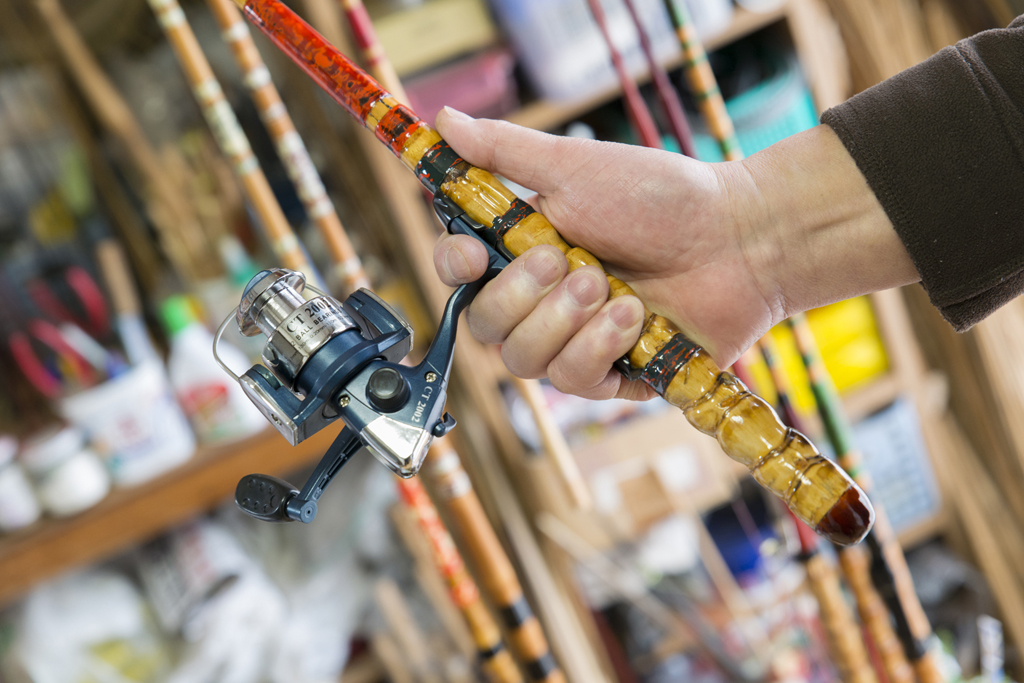 涸沼 釣りと釣り竿 | ラムサール条約登録湿地 涸沼