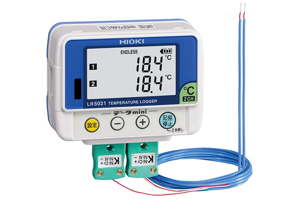 温度ロガー LR5021 | HIOKI