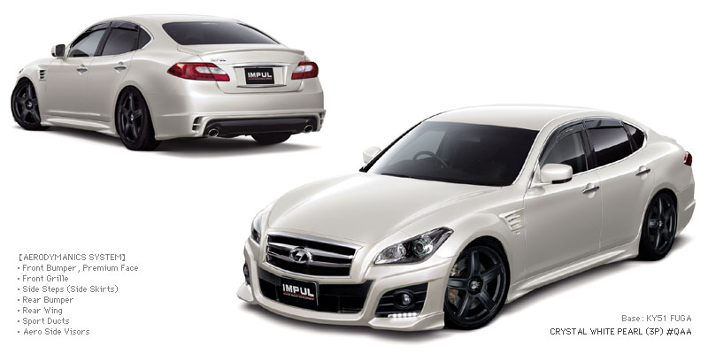 IMPUL651S-ホシノインパル、フーガ KY51/HY51用激安、格安