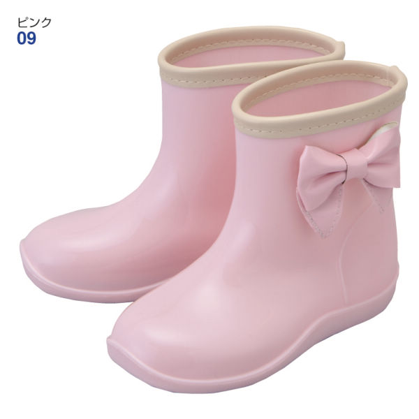 ガールズリボンレインブーツ【15.0～18.0cm】 | 激安靴の通販 ヒラキ