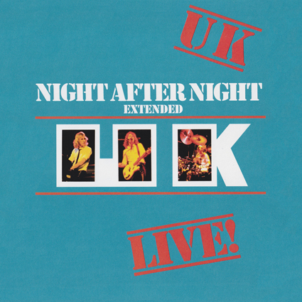 Hi-Res Edition - UK - Night After Night - 5.1 Blu-ray surround review
