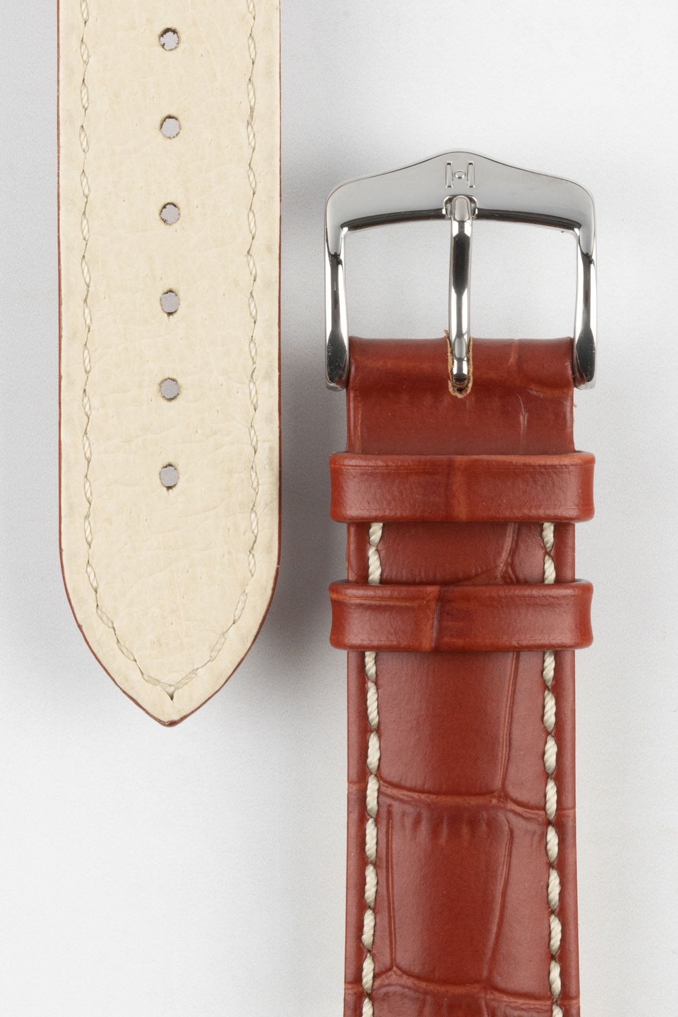 Hirsch Modena Watch Strap | Alligator Embossed | HirschStraps – HS