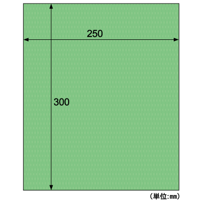 推し色クッションペーパー グリーン｜HISAGO ヒサゴ株式会社｜ラベル