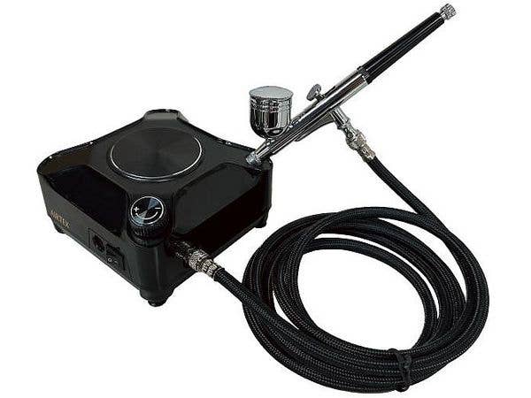 小型静音コンプレッサー カロン エアブラシセット | HLJ.co.jp