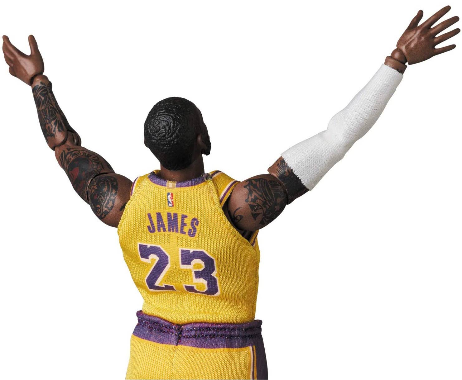 Mafex LeBron James (Los Angeles Lakers) | HLJ.com