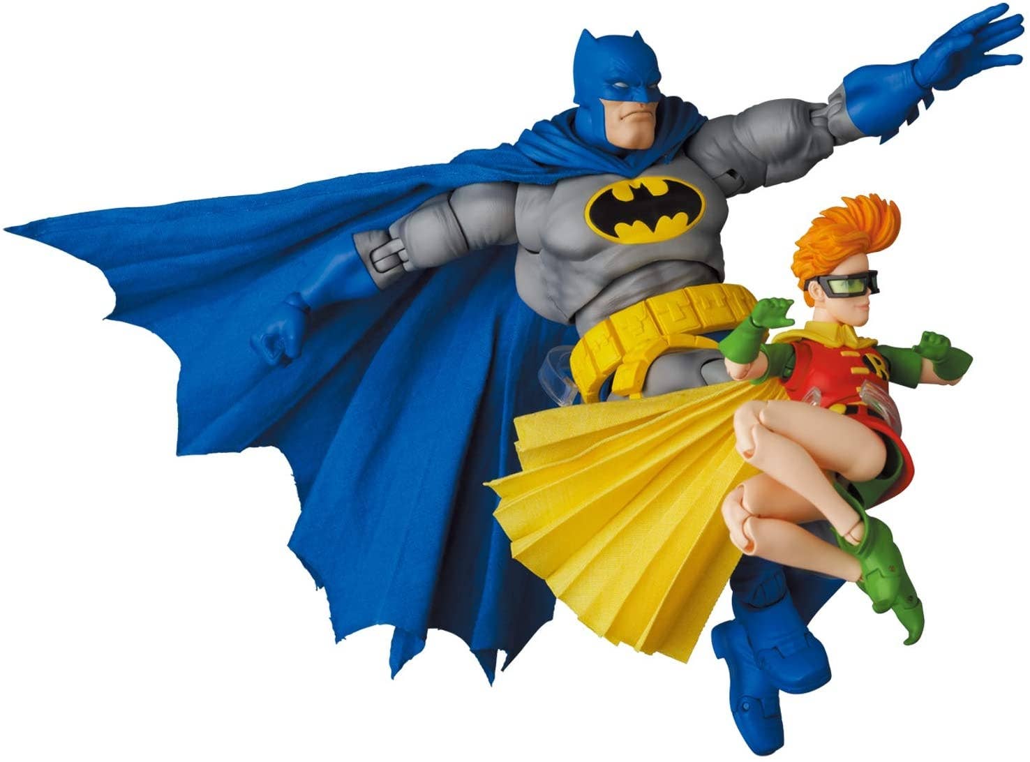 MAFEX Batman Blue Ver. & Robin (The Dark Knight Returns) | HLJ.com