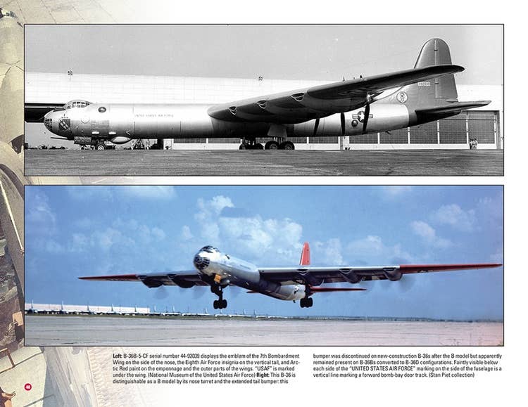 Consolidated B-36: A Visual History of the Convair B-36