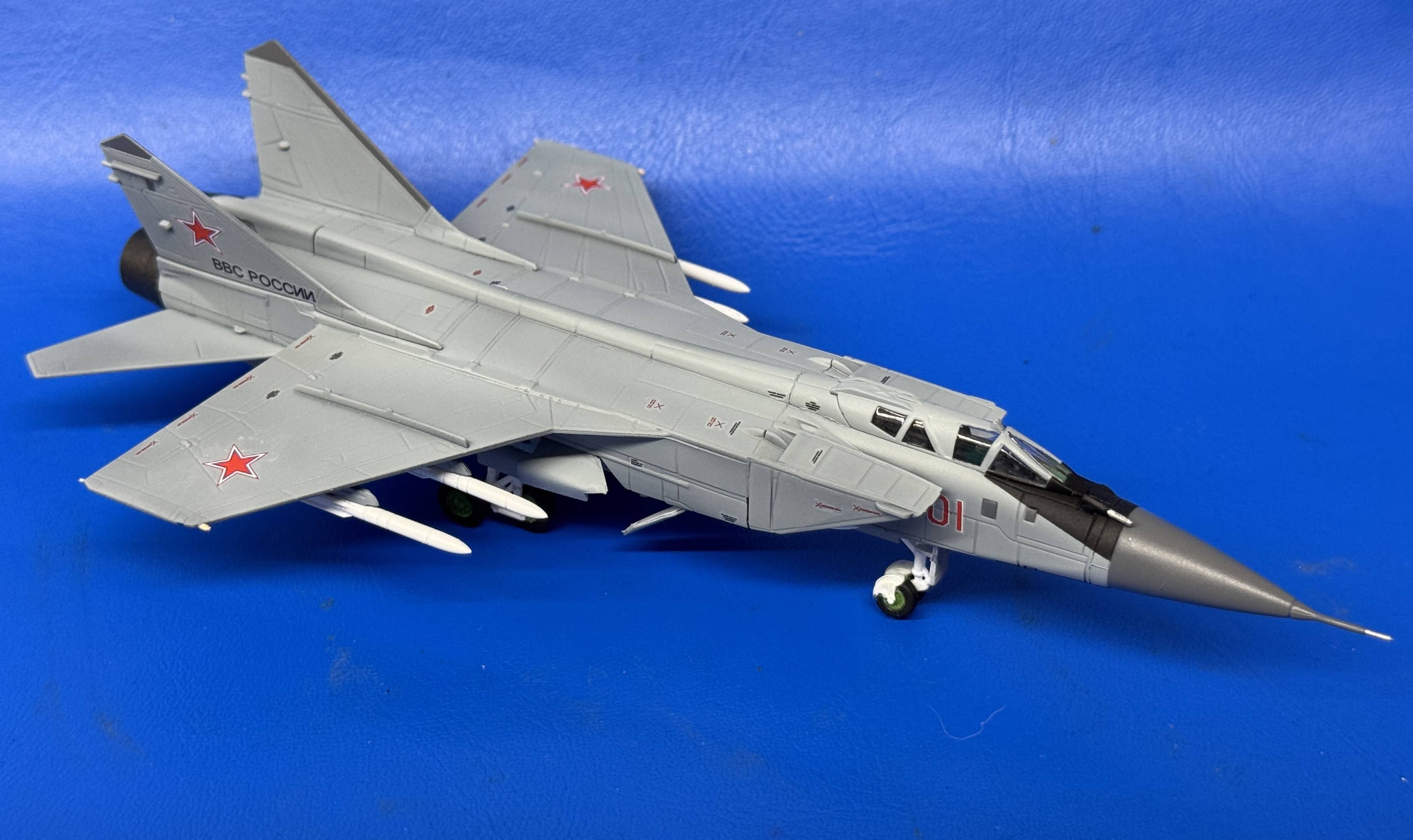 MiG-31 Foxhound Plastic Model Kit | HLJ.com