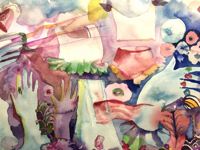 News - H.P.FRANCE WINDOW GALLERY MARUNOUCHI 田中麻記子展「Organdy
