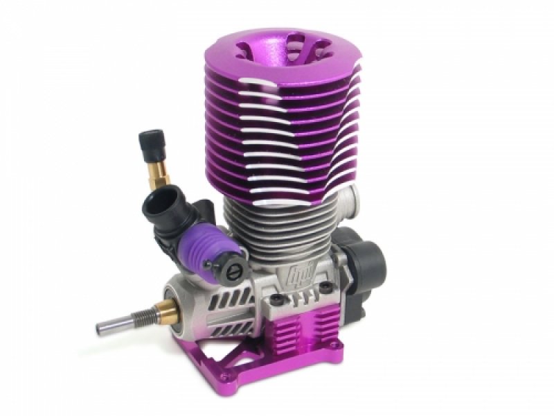 86399 HEAVY DUTY HEATSINK ENGINE MOUNT (6061S/PURPLE)