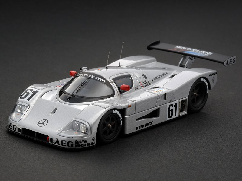 992 Sauber Mercedes C9 1989 Le Mans Special Set (3cars set)