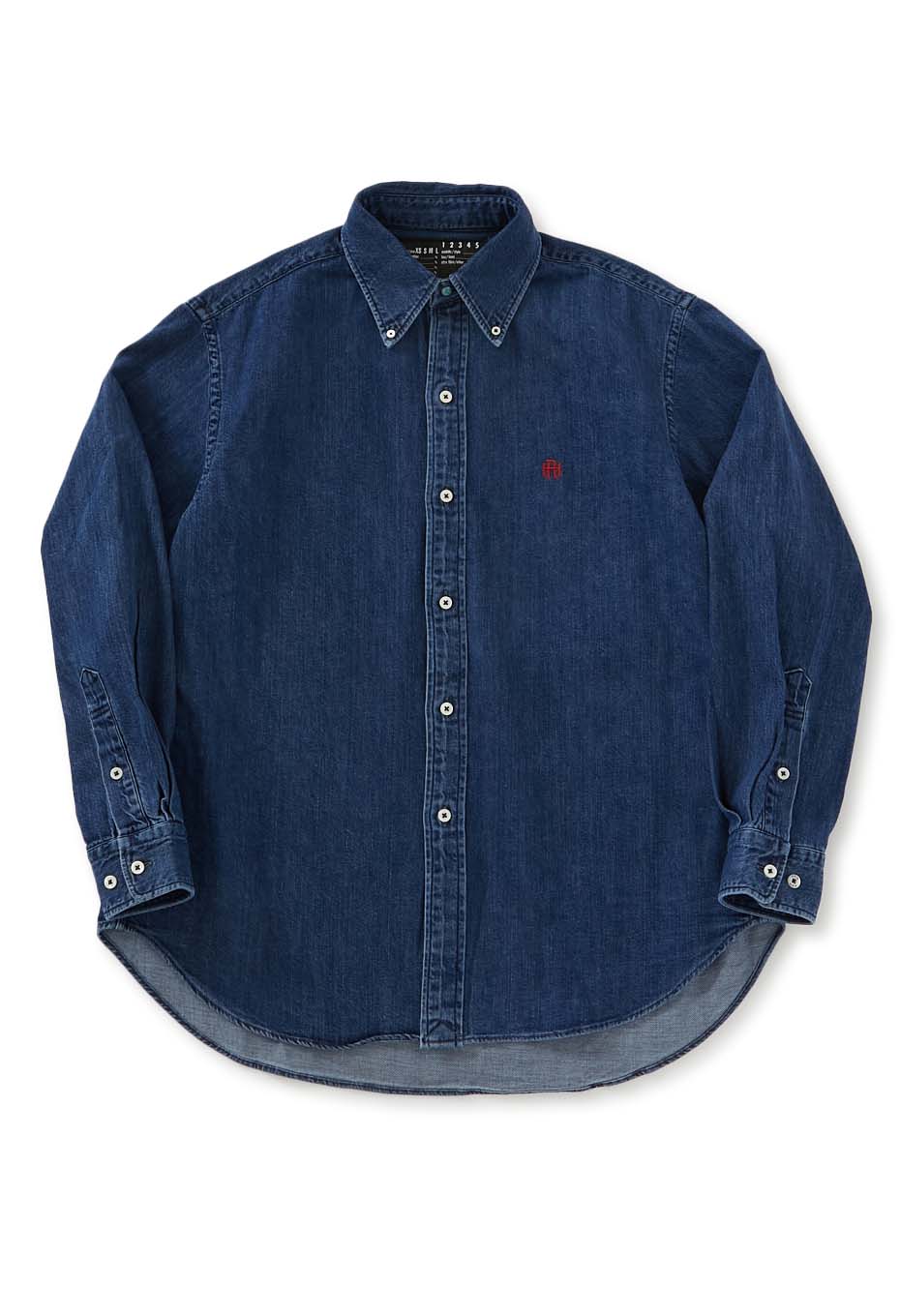 オーガニックデニム ボタンダウンシャツ | HOLLYWOOD RANCH MARKET