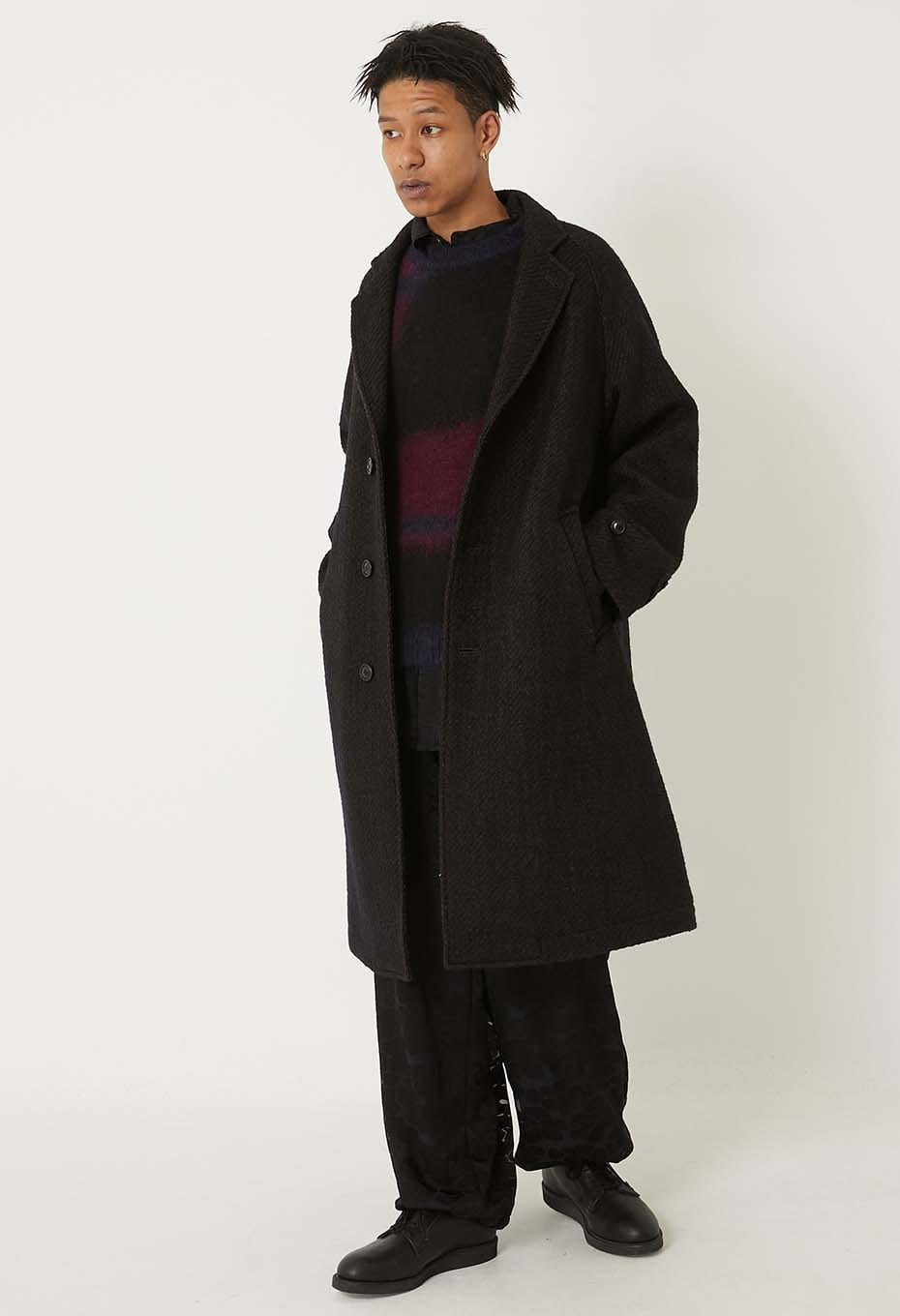 ロービングツイード チェスターコート | BLUE BLUE JAPAN | ハリウッド