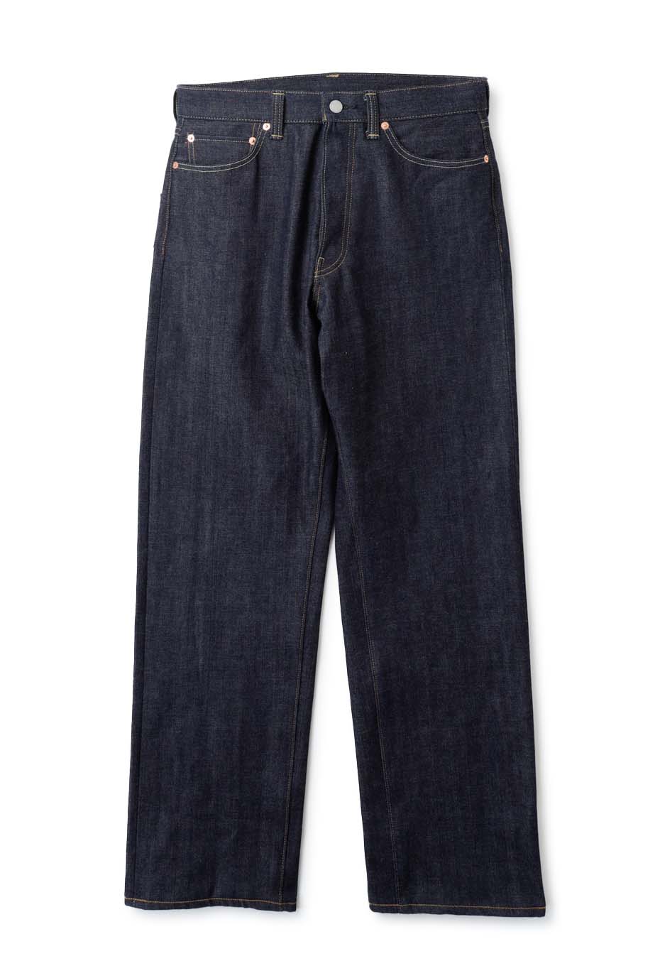 スーピマセルビッチ デニムバギージーンズ | BLUE BLUE | ハリウッド