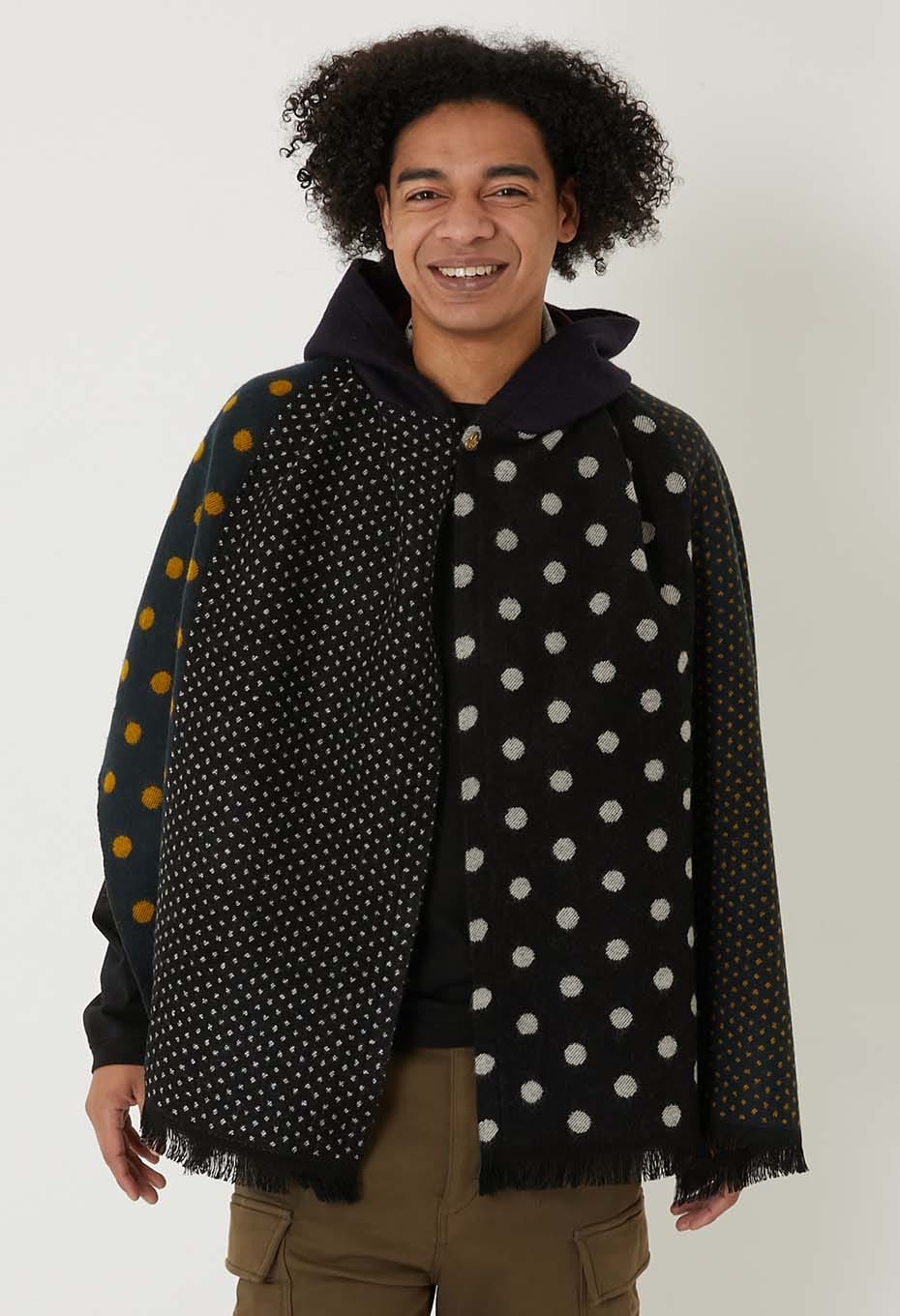 ストールリメイク フードポンチョ | HOLLYWOOD RANCH MARKET