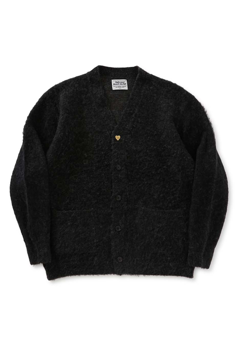 バイカラーモヘアカ ーディガン | HOLLYWOOD RANCH MARKET