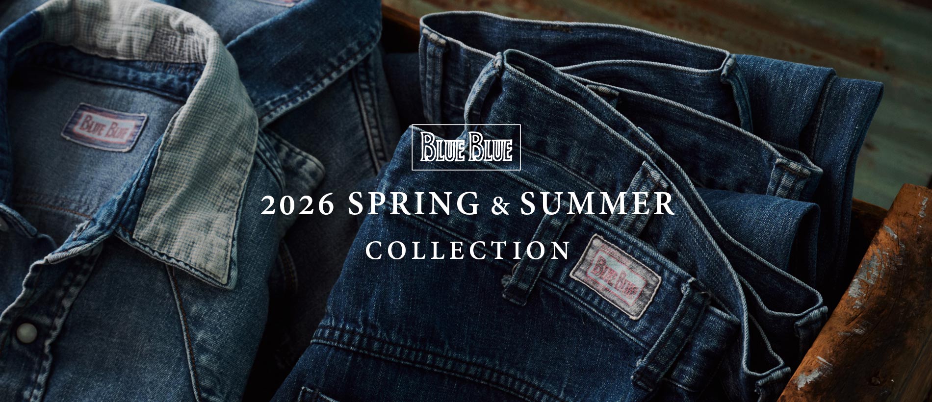 BLUE BLUE （ブルーブルー） | ハリウッドランチマーケット公式通販