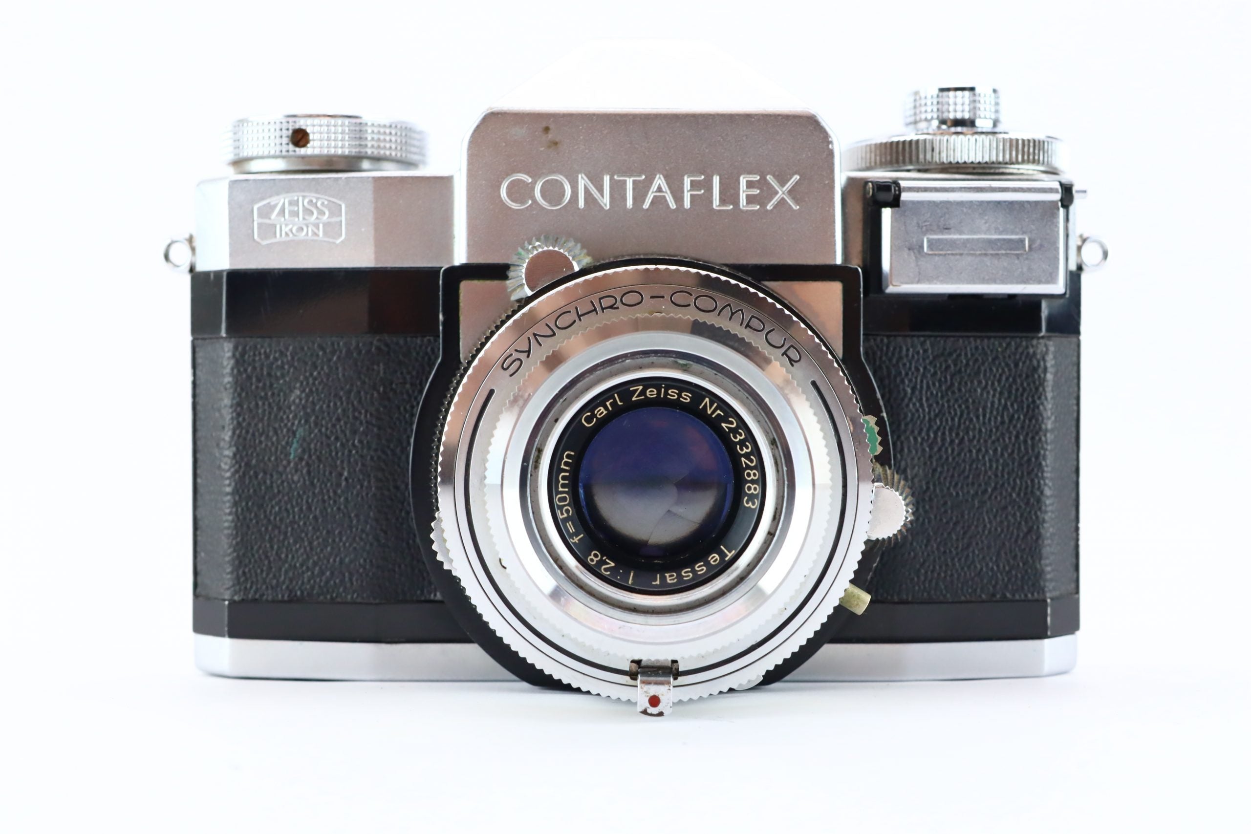 Zeiss Ikon Contaflex with Carl Zeiss Tessar 1:2.8 f=50mm – Hard to