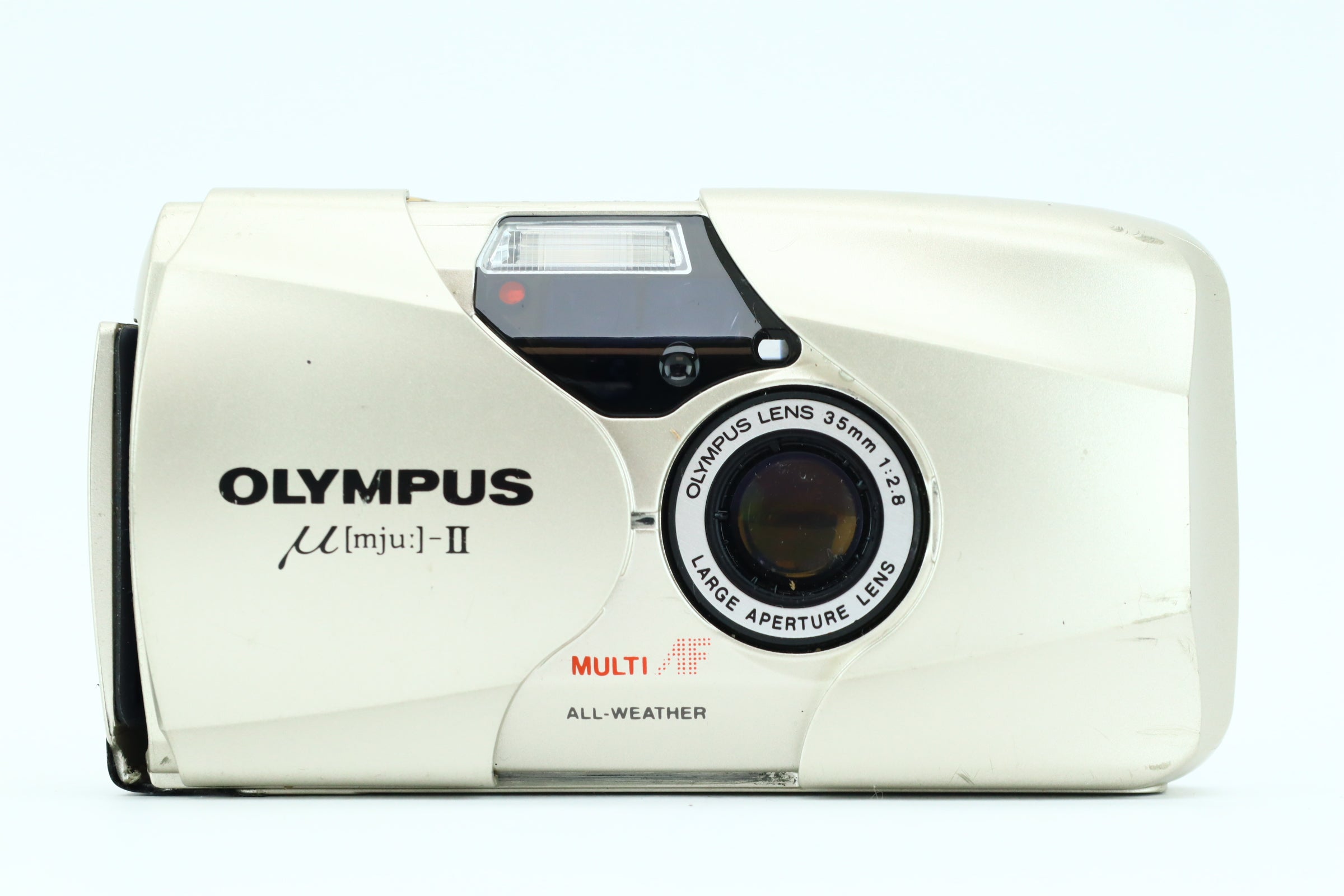 Olympus u mju II 35mm 2,8 – Hard to Find Camera Store