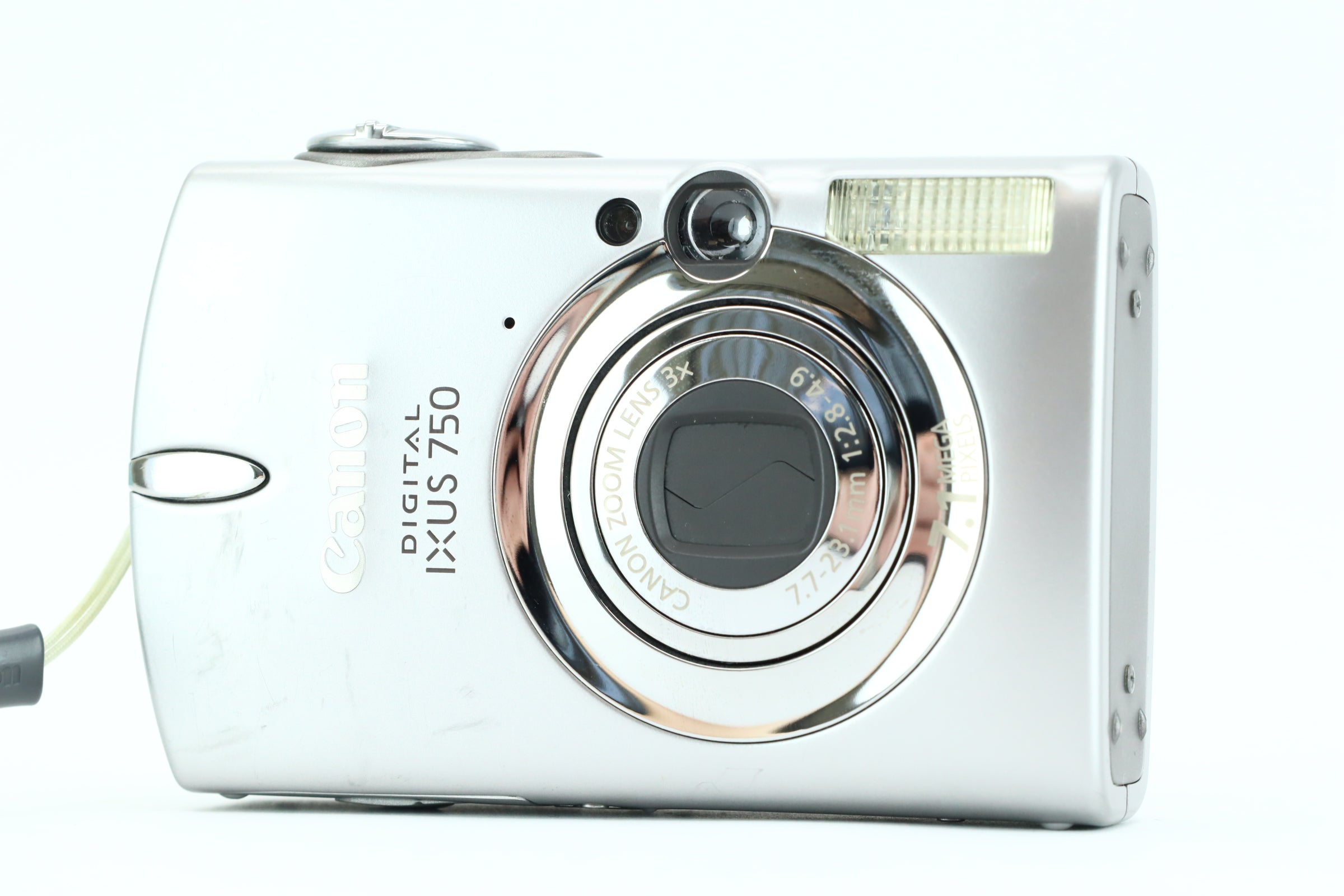 Canon digital ixus 750 7,7-23,1mm 2,8-4,9 kit – Hard to Find