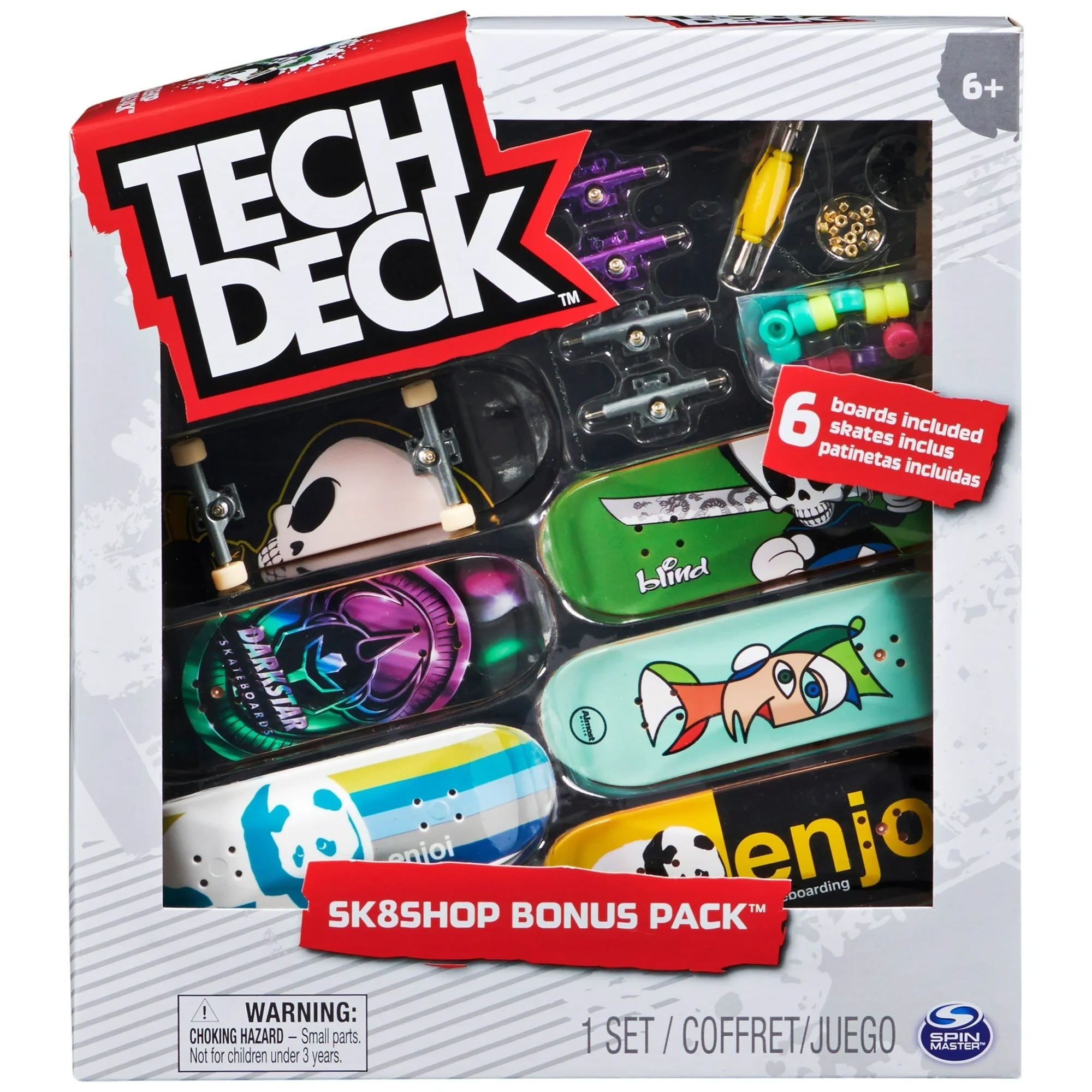 Tech Deck Sk8shop Bonus Pack – HUZZAH! Toys