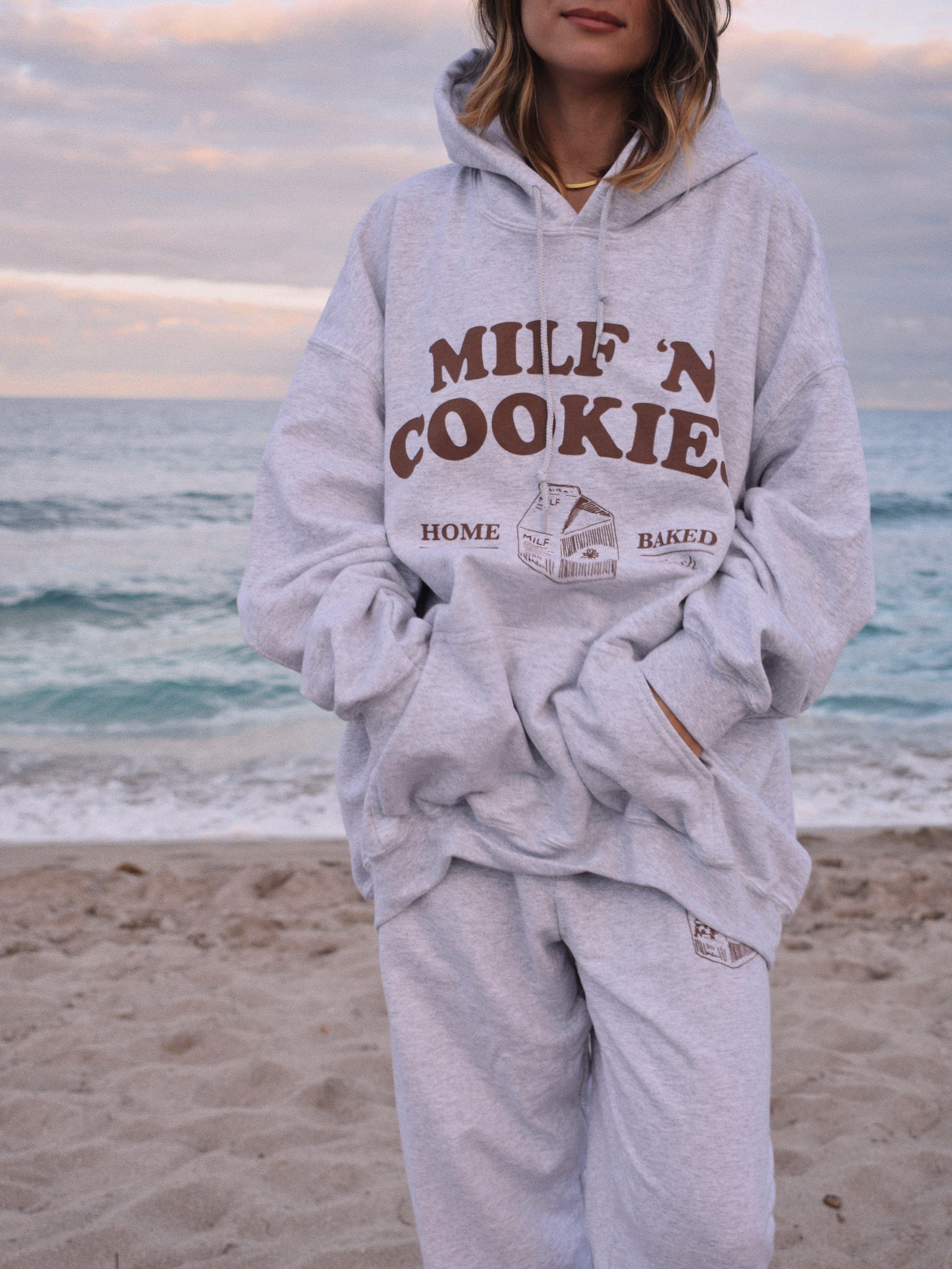 MILF 'N' COOKIES Hoodie – Hubs & Hers