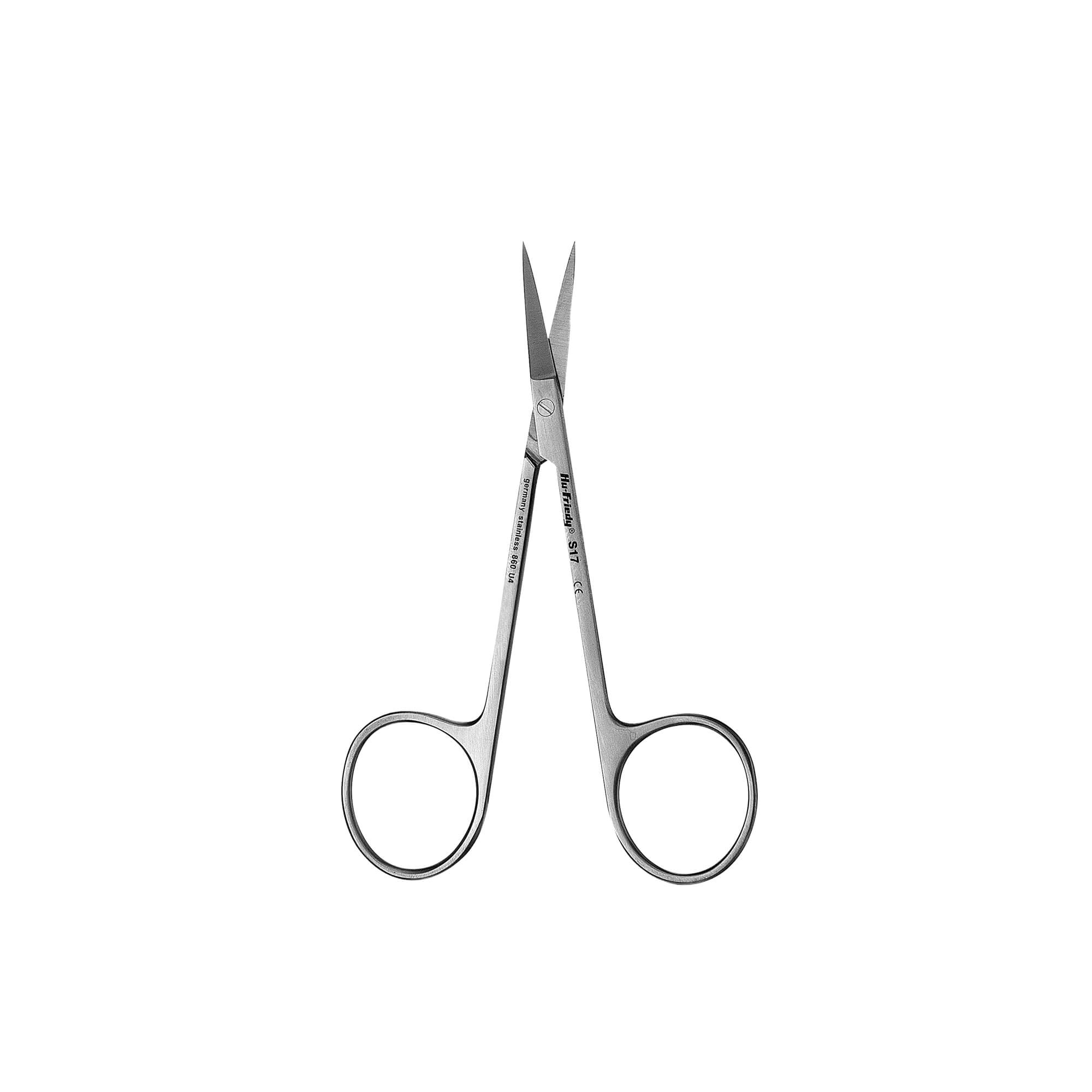 17 Straight Iris Scissors S17 | HuFriedyGroup