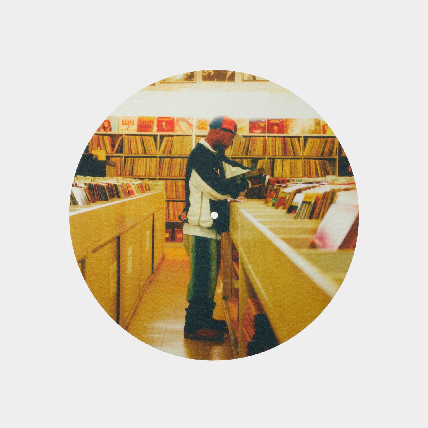 HUF X J DILLA DIGGIN SLIP MAT｜OTHERS（その他アクセサリー