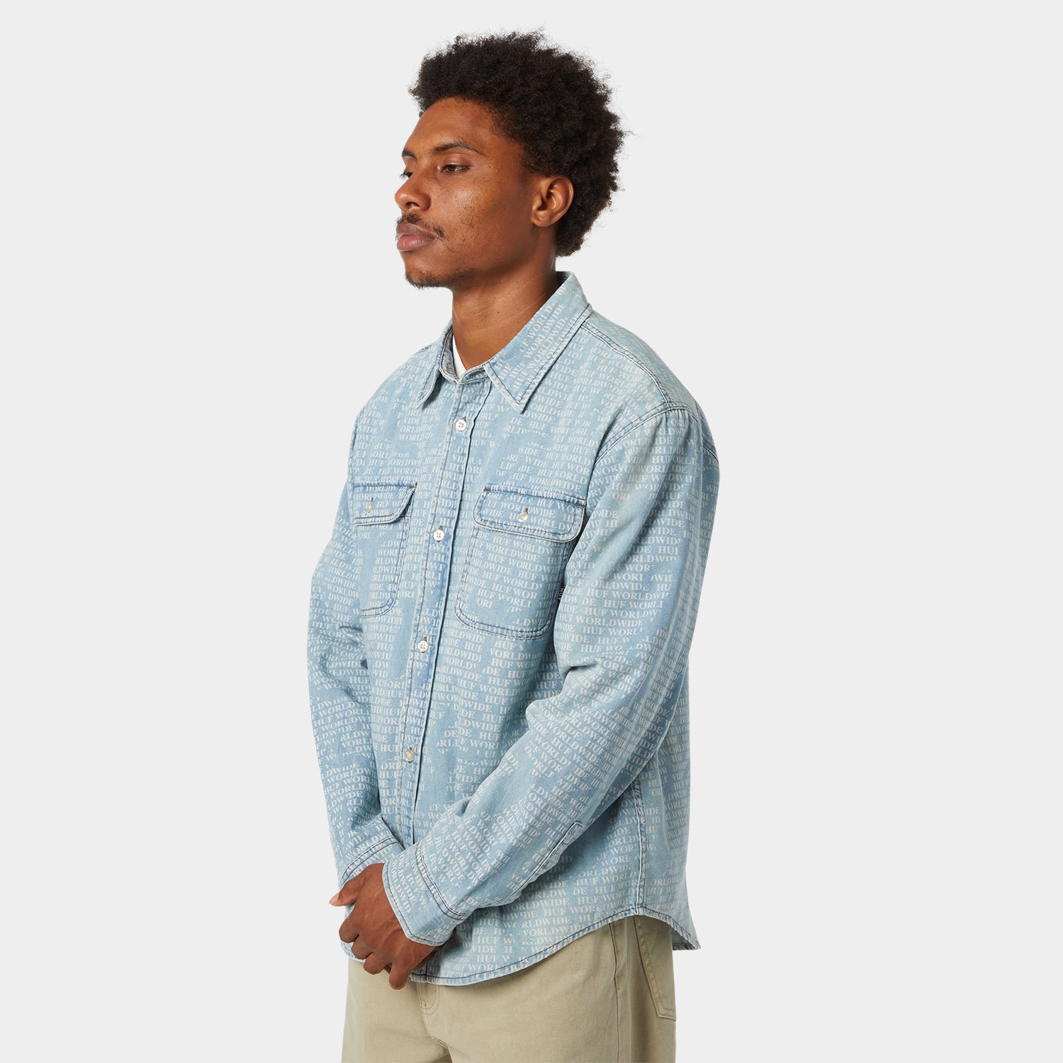 CEREMONY DENIM SHIRT｜TOPS & SHIRTS（トップス&シャツ）｜【公式通販