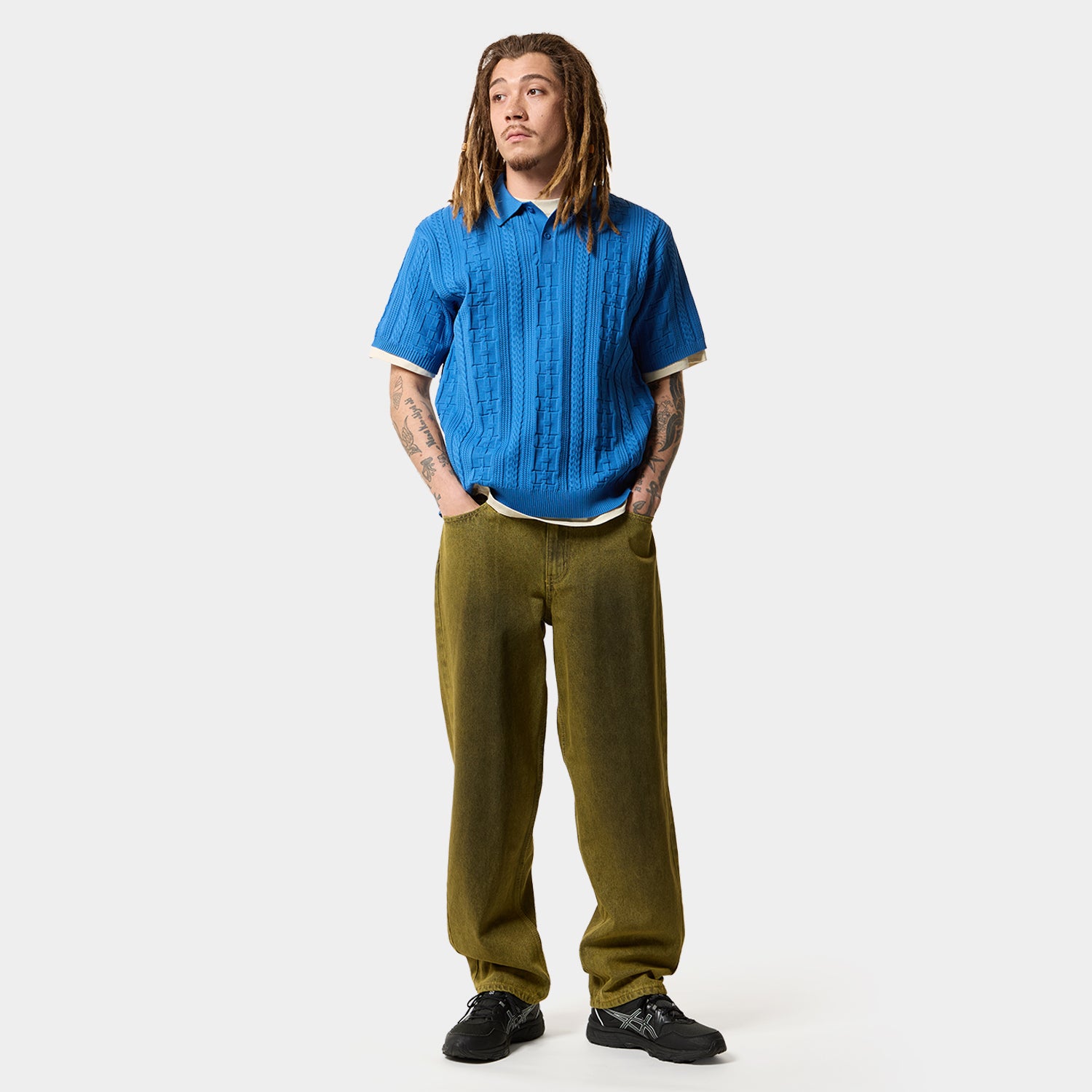 HUF POLO TOP｜KNITS & SWEATERS（ニット&セーター）｜【公式通販 HUF