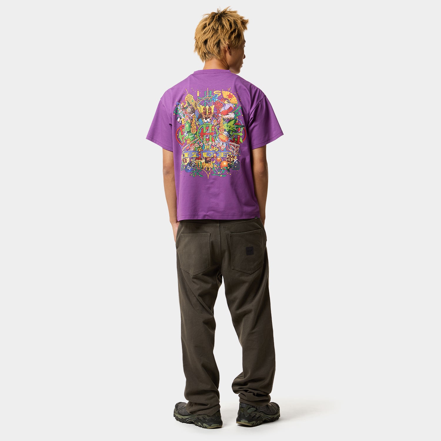 HUF X EVISEN SKATEBOARDS HUF ALLSTAR TEE｜T-SHIRTS（Tシャツ