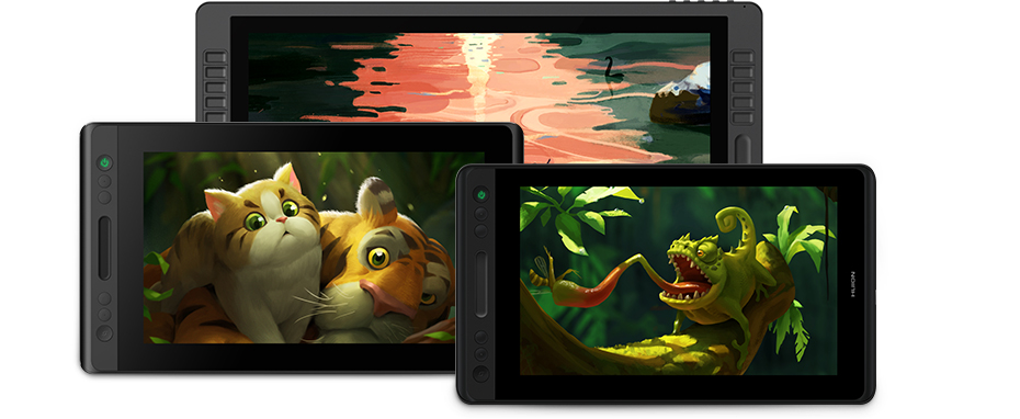 Kamvas Pro 12 - Portable 11.6-Inch Pen Display with Full Lamination