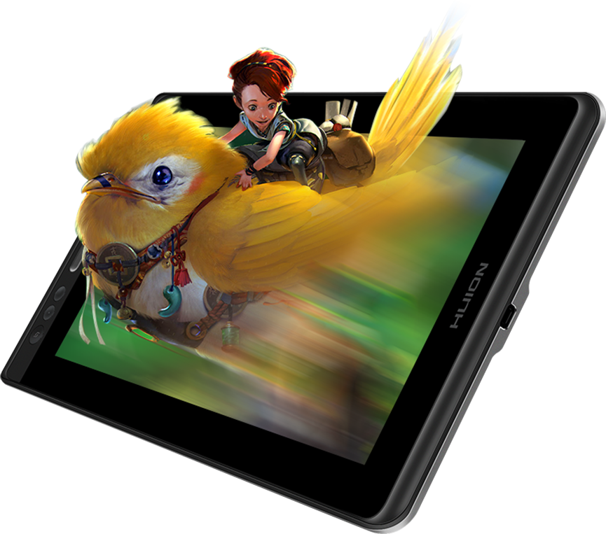 Kamvas Pro 12 - Portable 11.6-Inch Pen Display with Full Lamination
